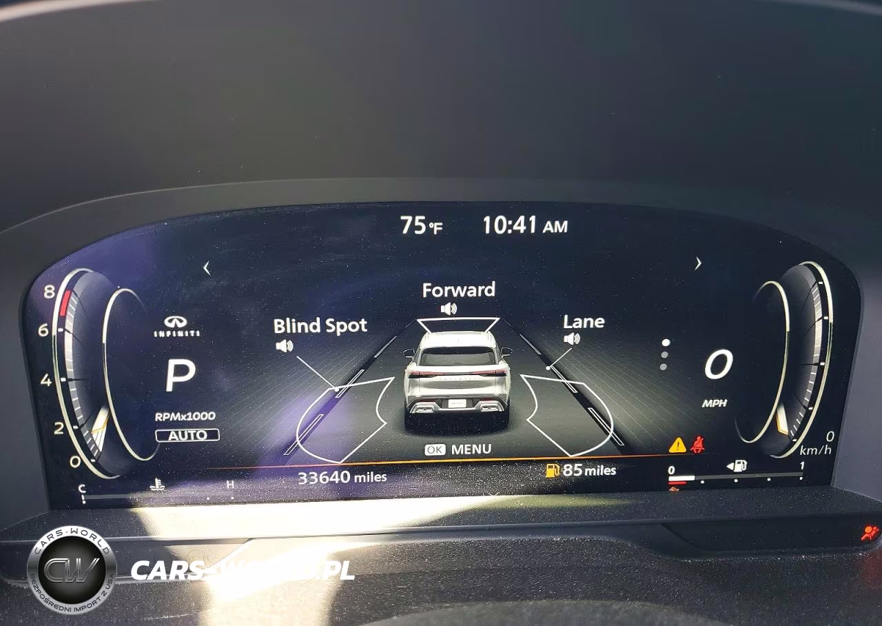 2024 Infiniti Qx60 Autograph VIN:5N1DL1HU0RC359121 - 9