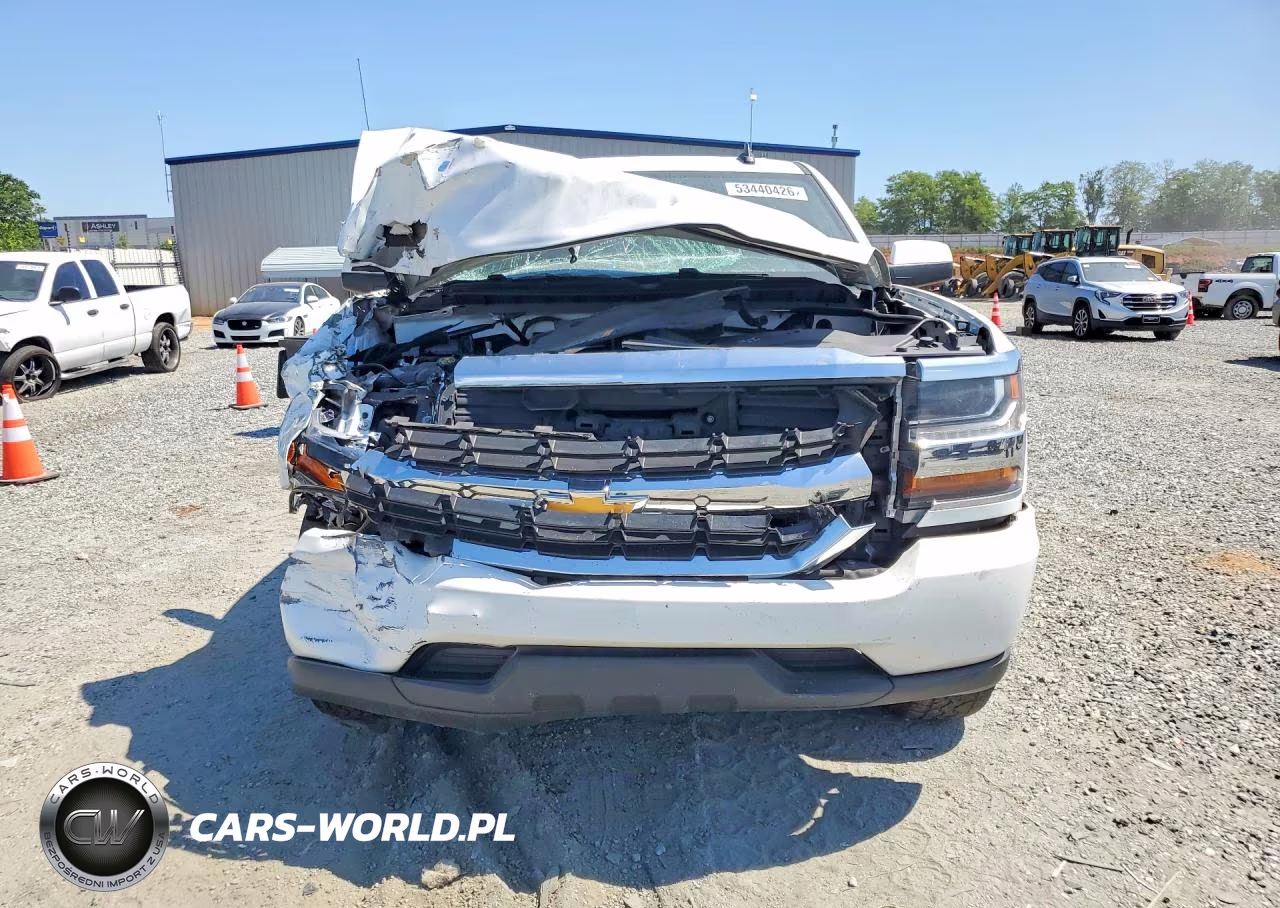 2019 Chevrolet Silverado Ld C1500 Lt VIN:2GCRCPECXK1154636 - 5