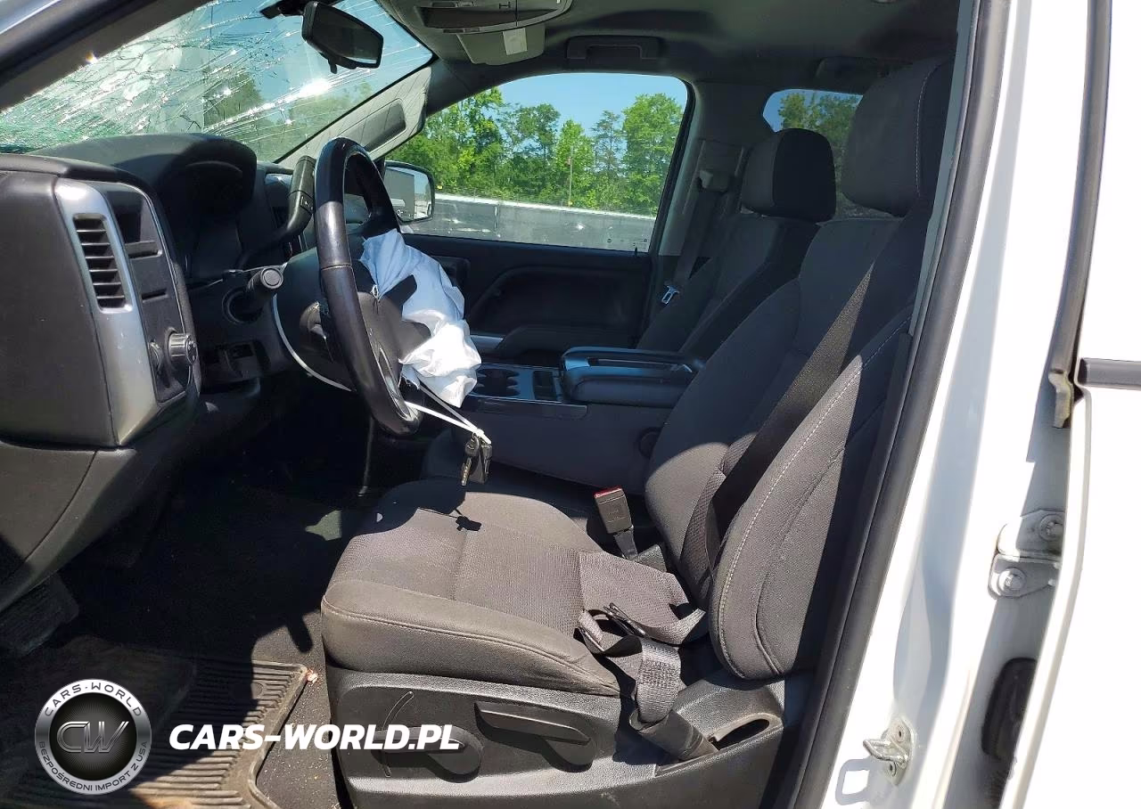 2019 Chevrolet Silverado Ld C1500 Lt VIN:2GCRCPECXK1154636 - 7