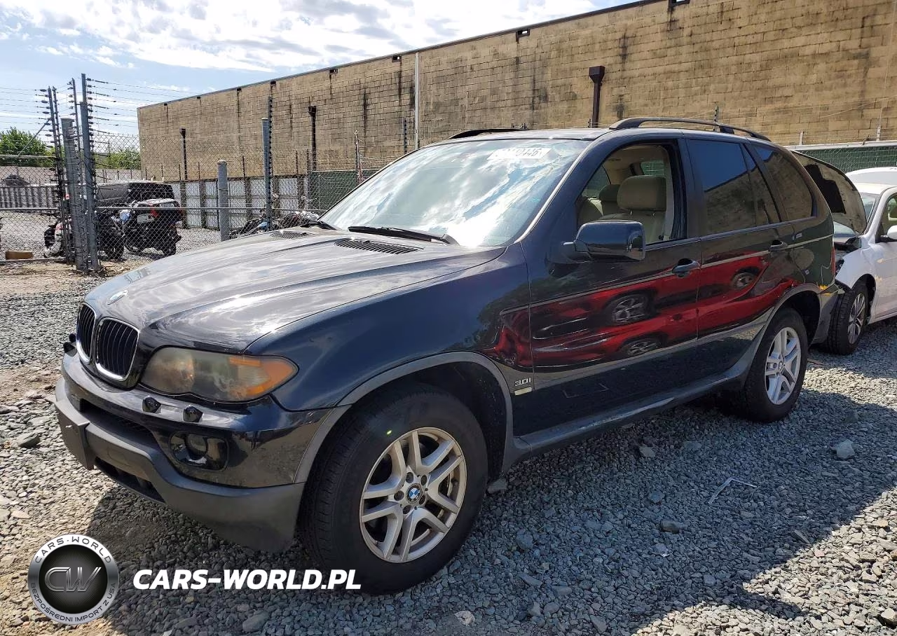 2005 BMW X5 3.0I