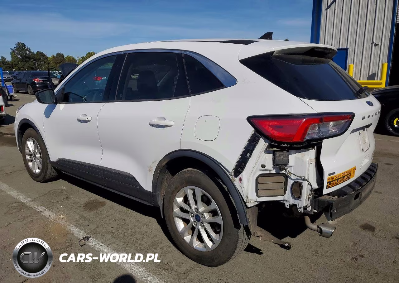 2022 Ford Escape Se VIN:1FMCU0BZ2NUA42520 - 2