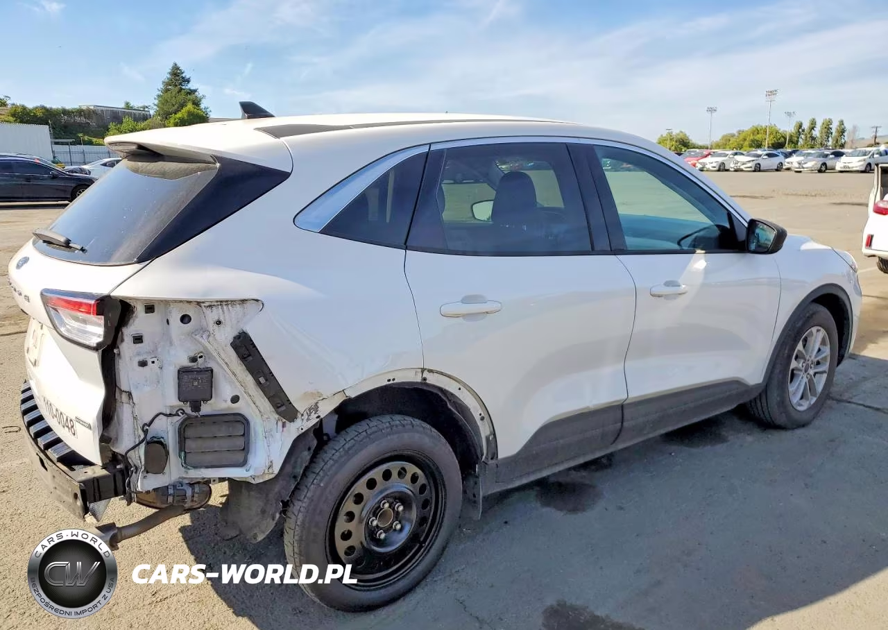 2022 Ford Escape Se VIN:1FMCU0BZ2NUA42520 - 3