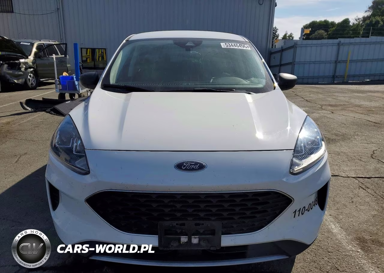 2022 Ford Escape Se VIN:1FMCU0BZ2NUA42520 - 5