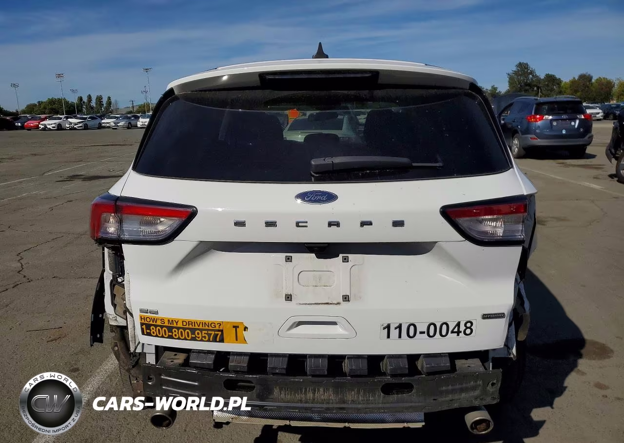 2022 Ford Escape Se VIN:1FMCU0BZ2NUA42520 - 6