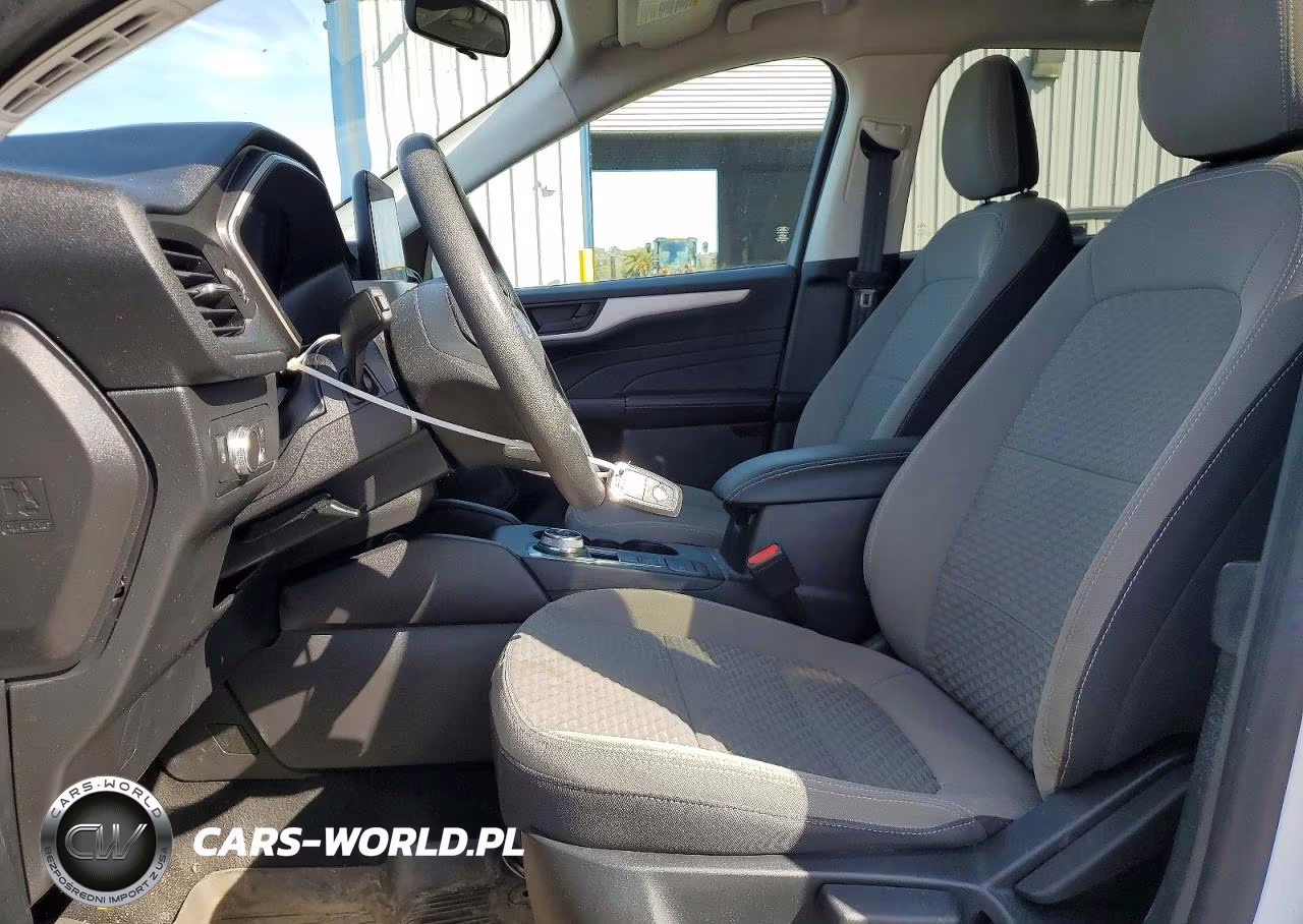 2022 Ford Escape Se VIN:1FMCU0BZ2NUA42520 - 7