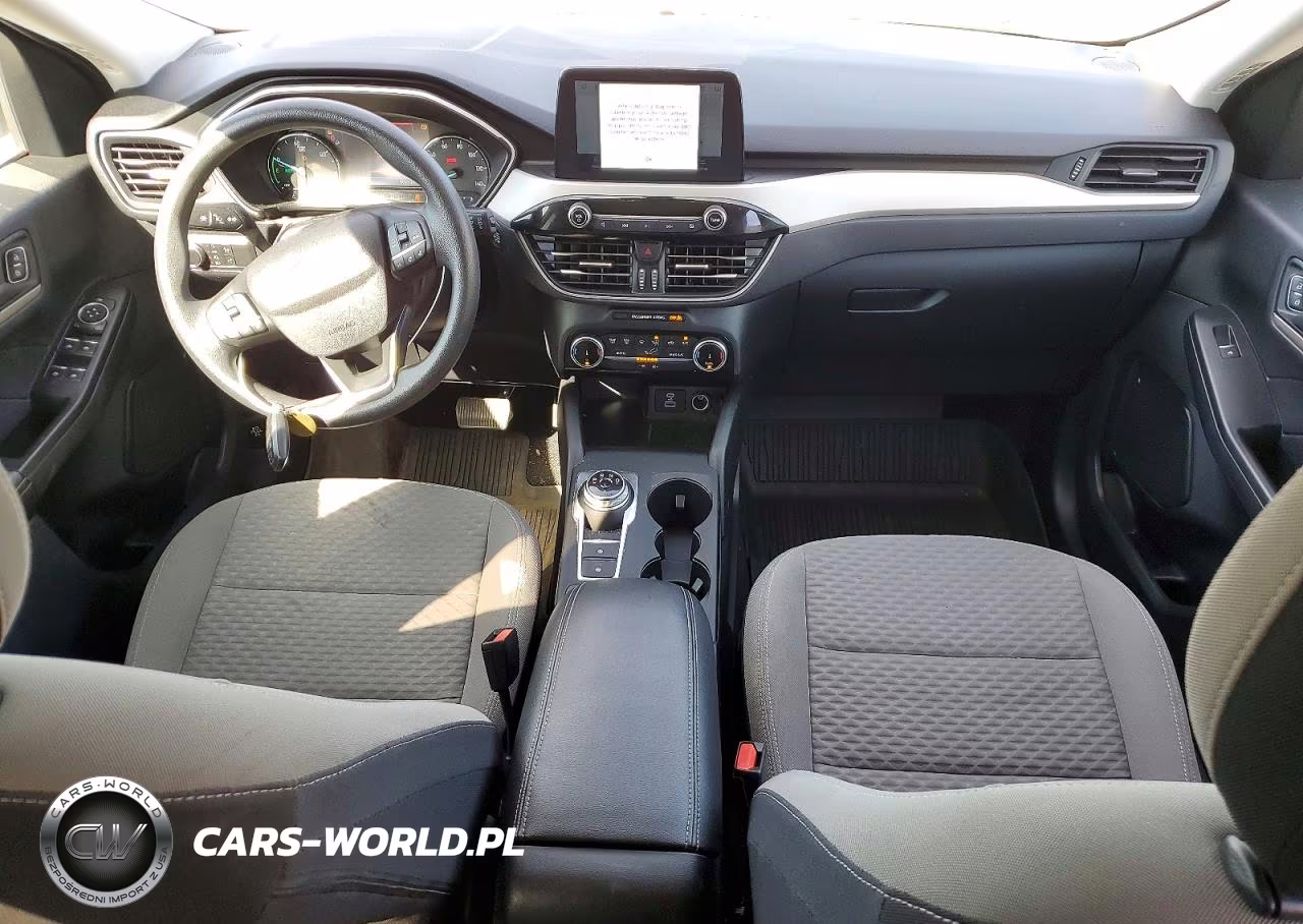 2022 Ford Escape Se VIN:1FMCU0BZ2NUA42520 - 8