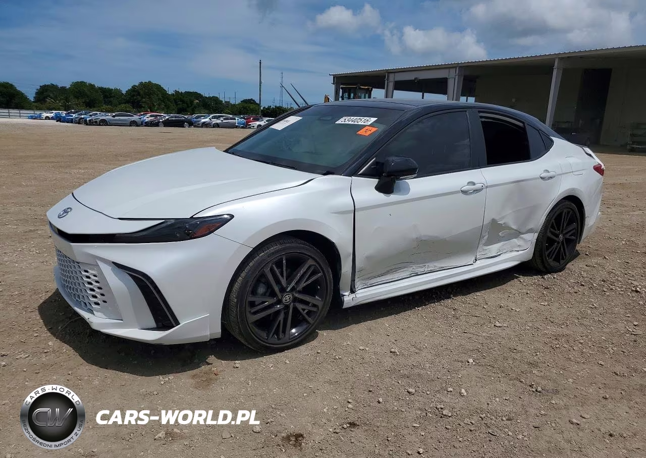 2025 Toyota Camry Xse – zdjęcie 1 z 12