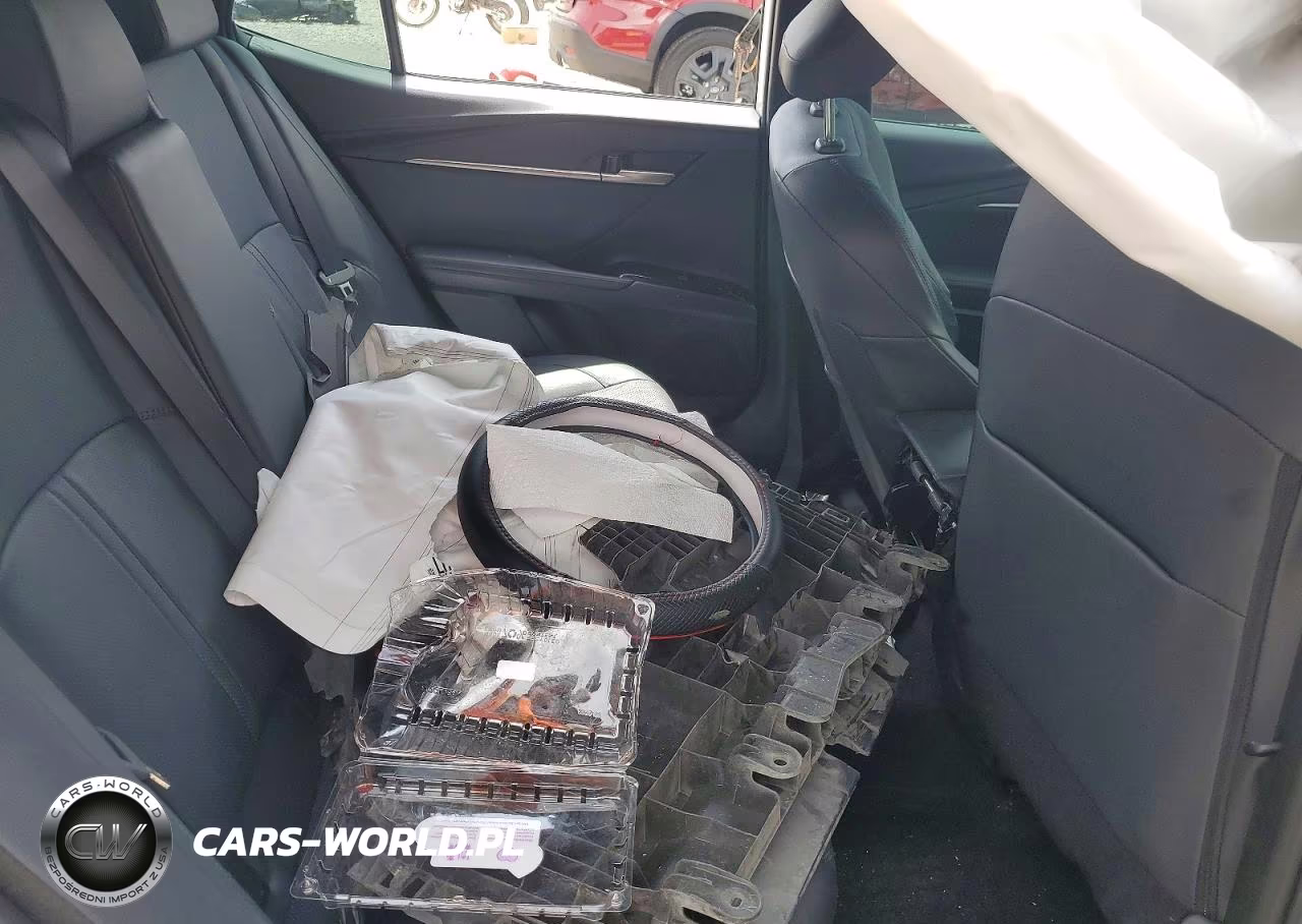 2025 Toyota Camry Xse VIN:4T1DAACK9SU005710 - 10