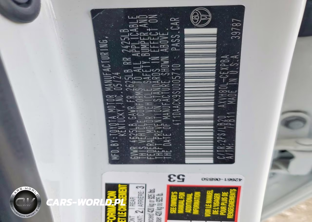 2025 Toyota Camry Xse VIN:4T1DAACK9SU005710 - 12