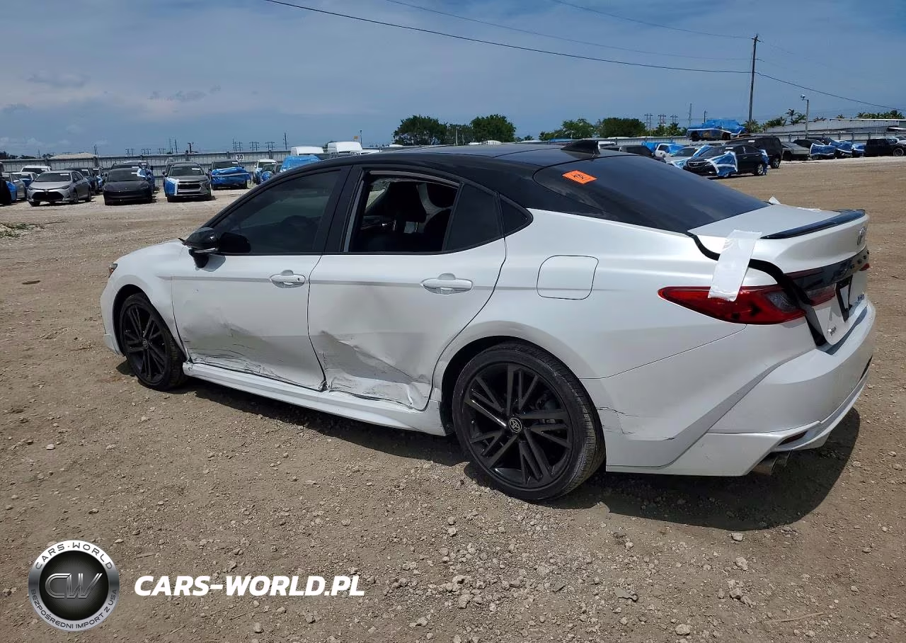 2025 Toyota Camry Xse VIN:4T1DAACK9SU005710 - 2