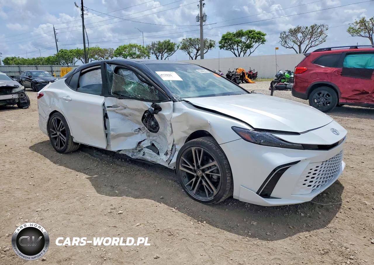 2025 Toyota Camry Xse VIN:4T1DAACK9SU005710 - 4
