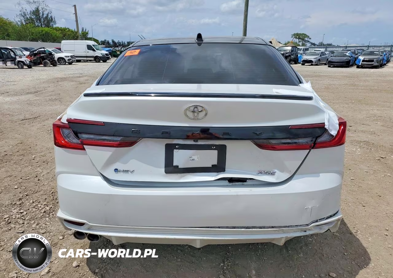 2025 Toyota Camry Xse VIN:4T1DAACK9SU005710 - 6
