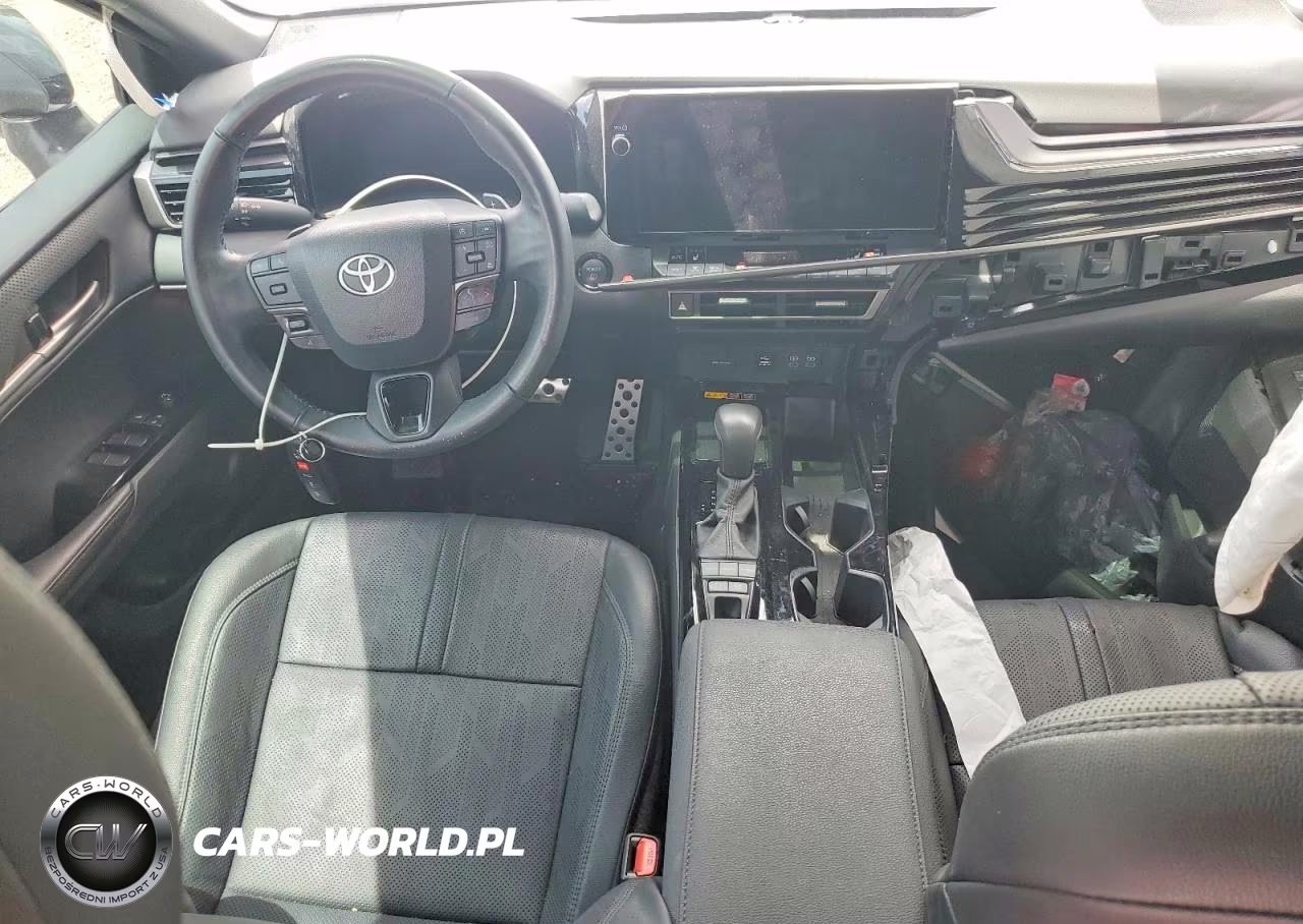 2025 Toyota Camry Xse VIN:4T1DAACK9SU005710 - 8