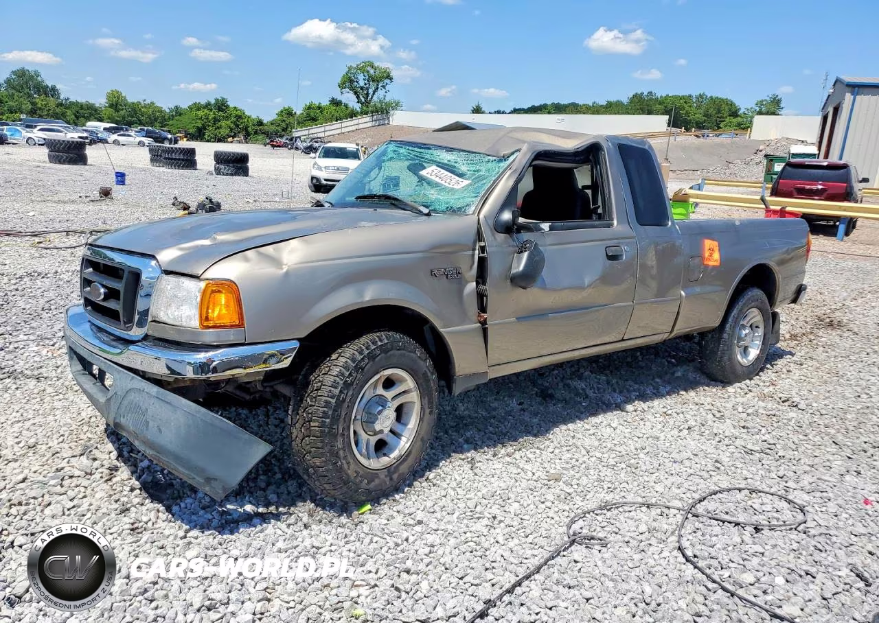 2004 Ford Ranger Super Cab