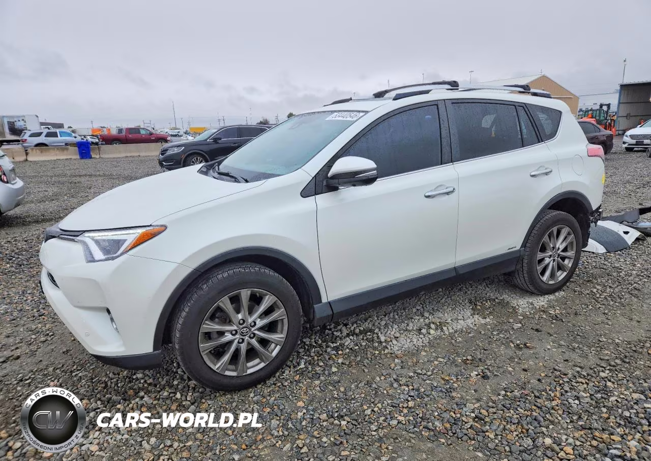 2016 Toyota Rav4 Hv Limited – zdjęcie 1 z 14