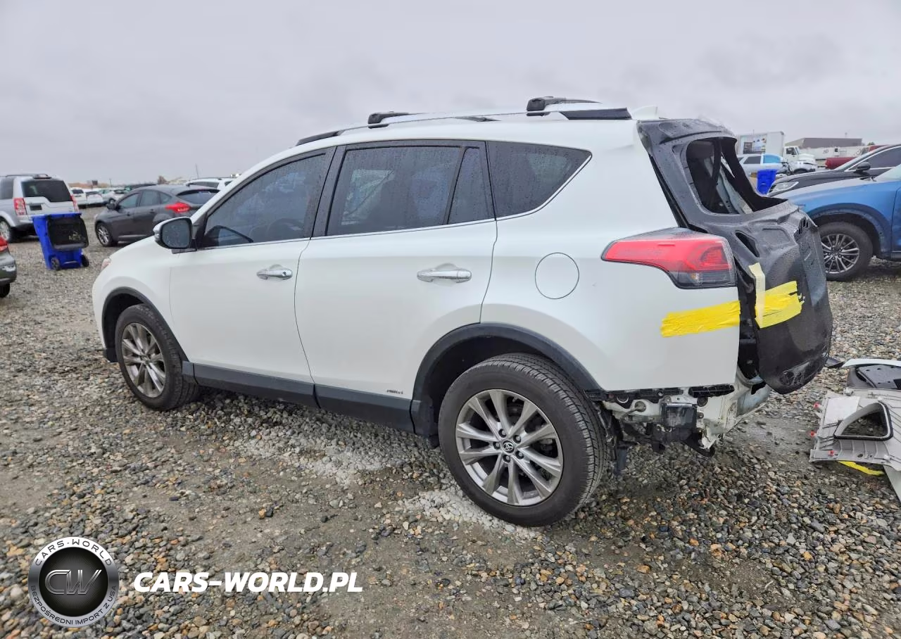 2016 Toyota Rav4 Hv Limited VIN:JTMDJREV4GD005888 - 2