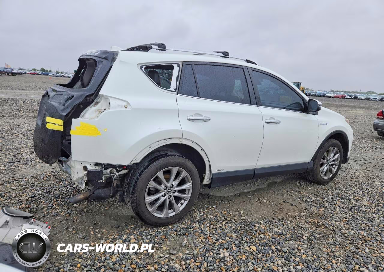 2016 Toyota Rav4 Hv Limited VIN:JTMDJREV4GD005888 - 3