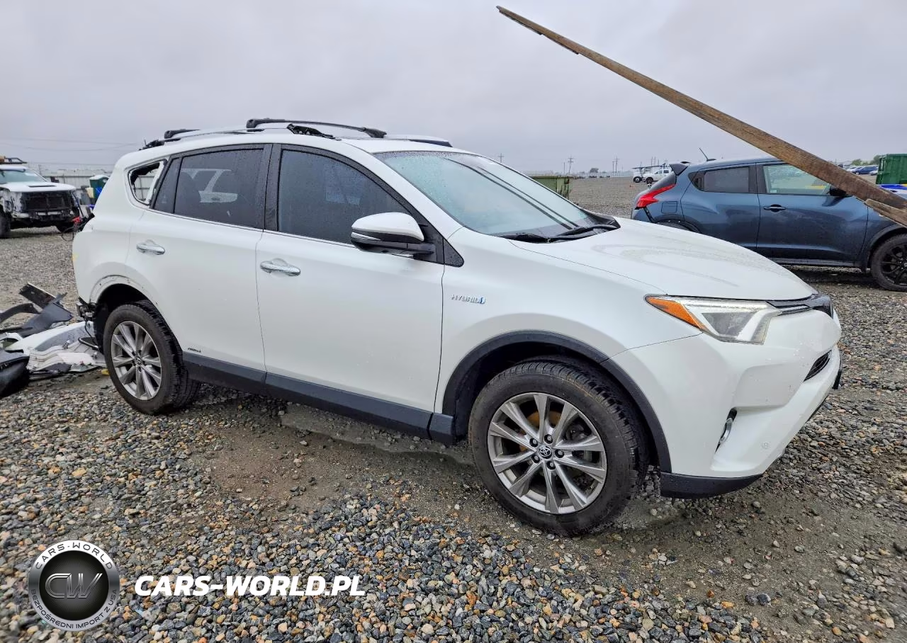 2016 Toyota Rav4 Hv Limited VIN:JTMDJREV4GD005888 - 4