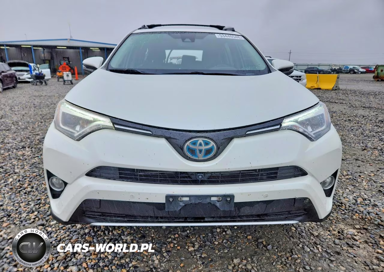 2016 Toyota Rav4 Hv Limited VIN:JTMDJREV4GD005888 - 5