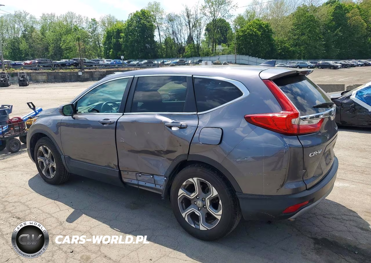 2019 Honda Cr-V Exl VIN:7FARW2H84KE040120 - 2