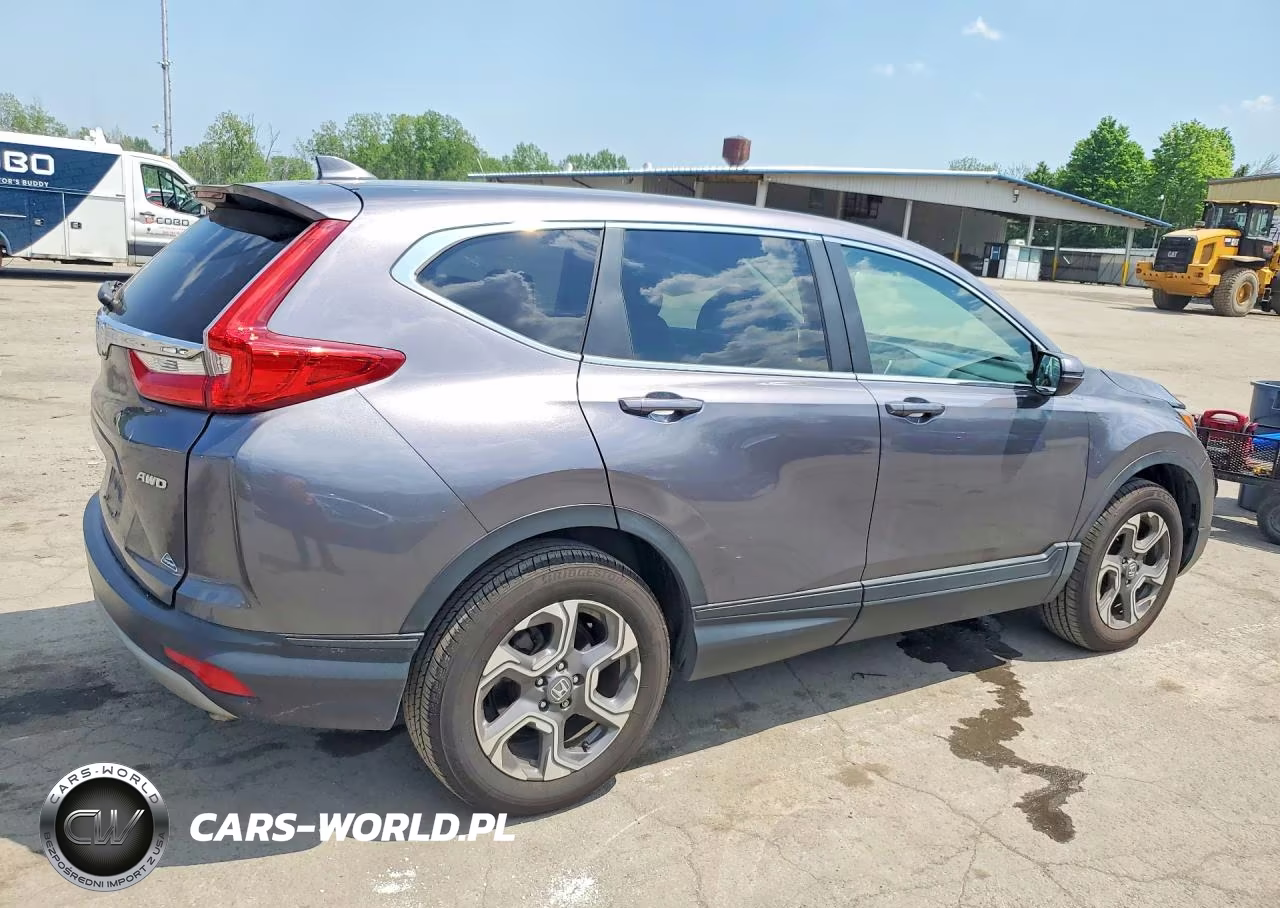 2019 Honda Cr-V Exl VIN:7FARW2H84KE040120 - 3