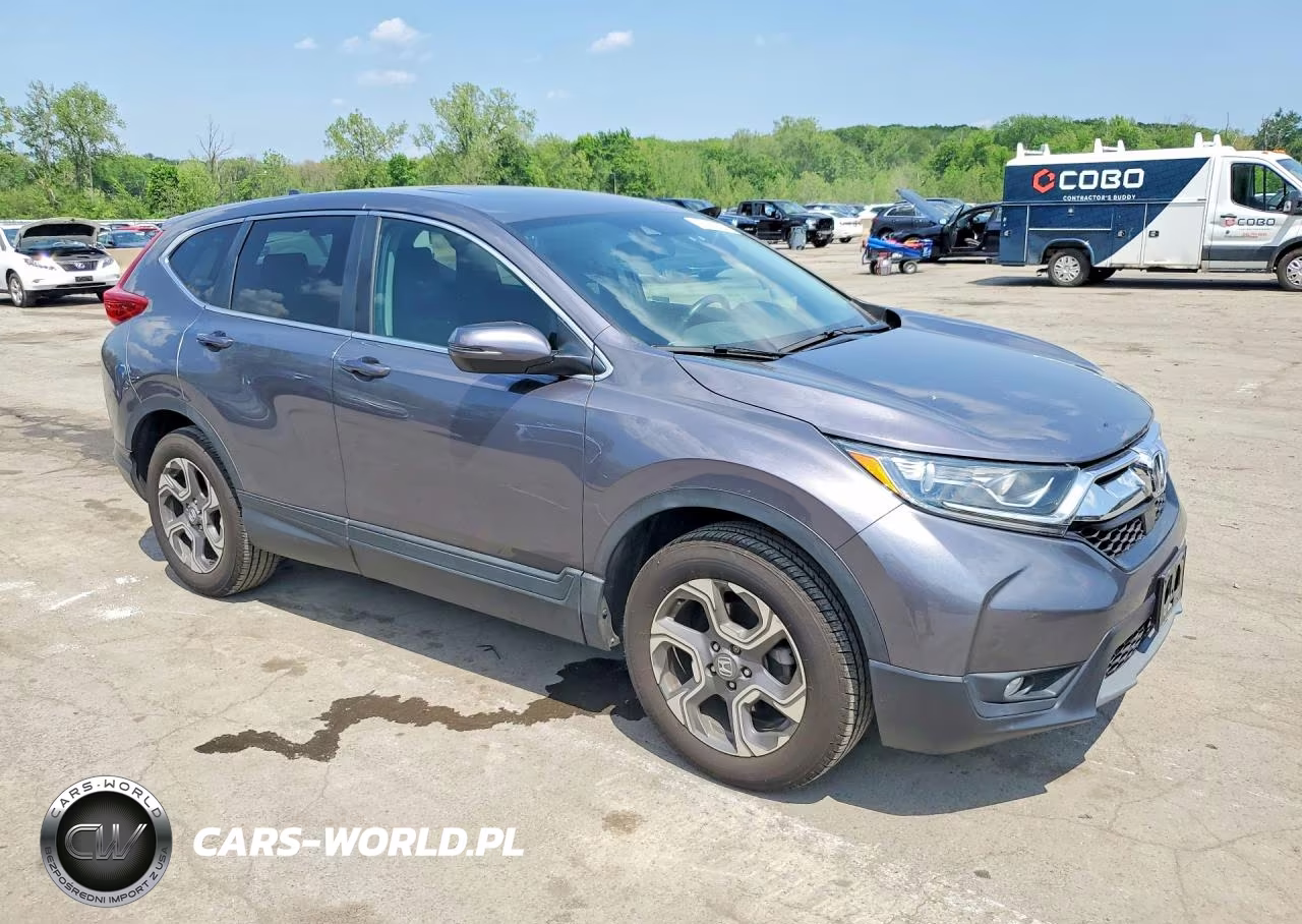 2019 Honda Cr-V Exl VIN:7FARW2H84KE040120 - 4