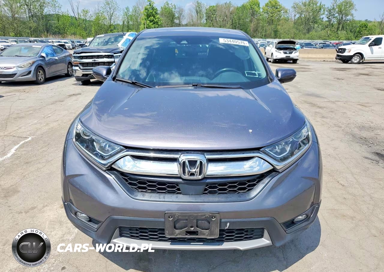 2019 Honda Cr-V Exl VIN:7FARW2H84KE040120 - 5