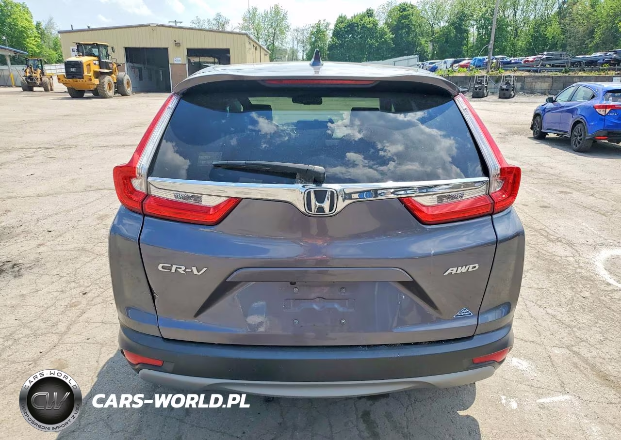 2019 Honda Cr-V Exl VIN:7FARW2H84KE040120 - 6