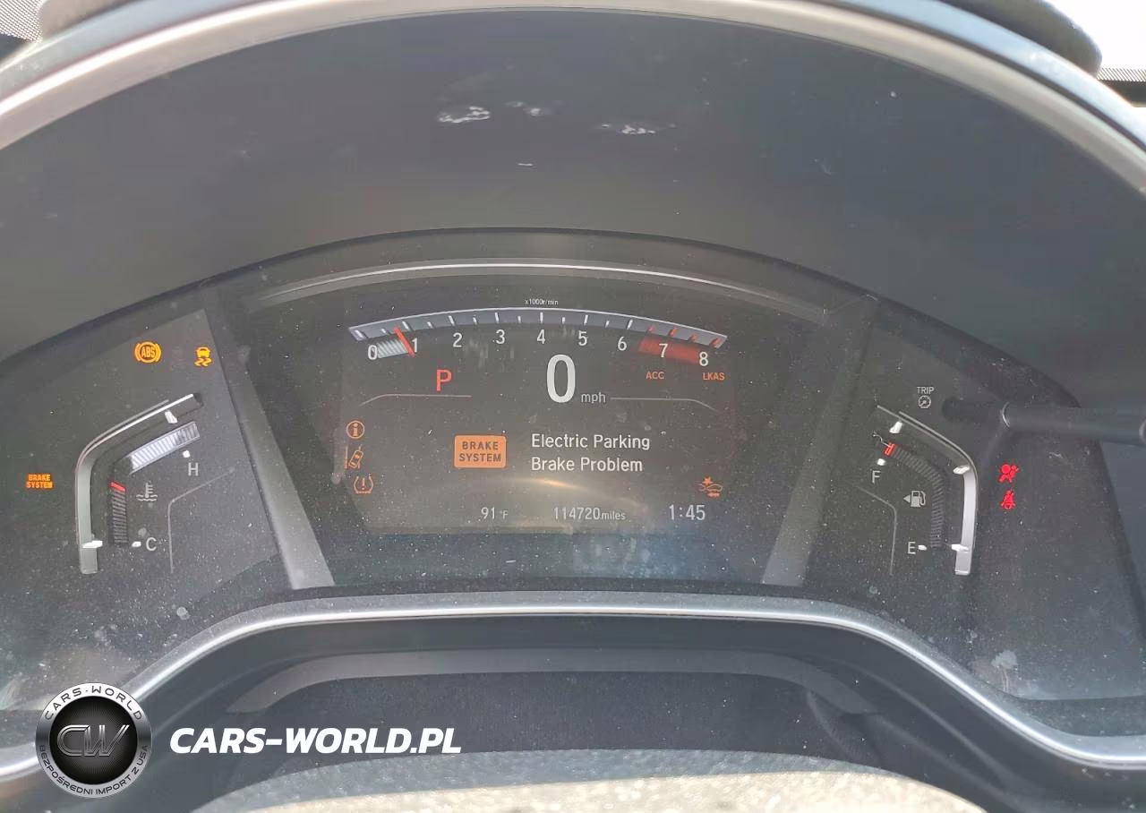 2019 Honda Cr-V Exl VIN:7FARW2H84KE040120 - 9