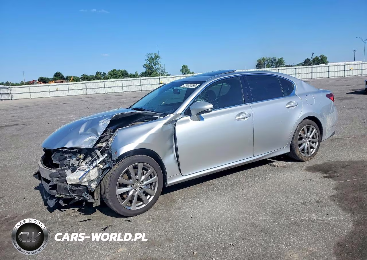 2013 Lexus Gs 350