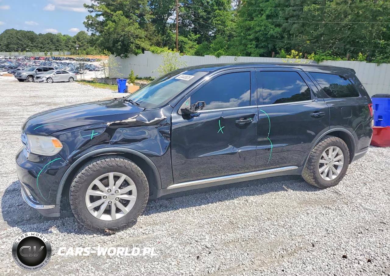 2014 Dodge Durango Sxt – zdjęcie 1 z 13