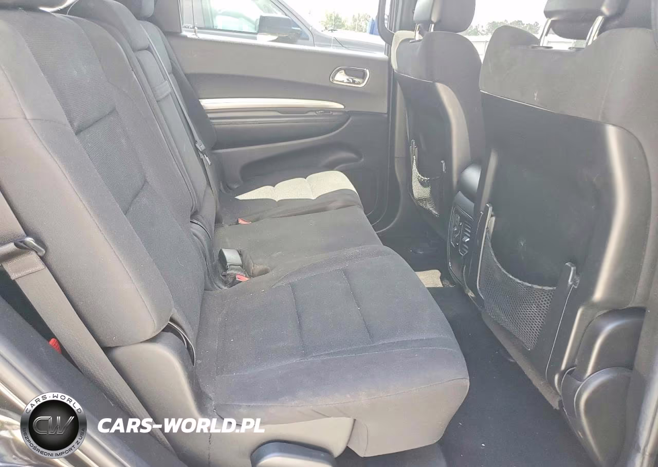 2014 Dodge Durango Sxt VIN:1C4RDHAG7EC467895 - 11