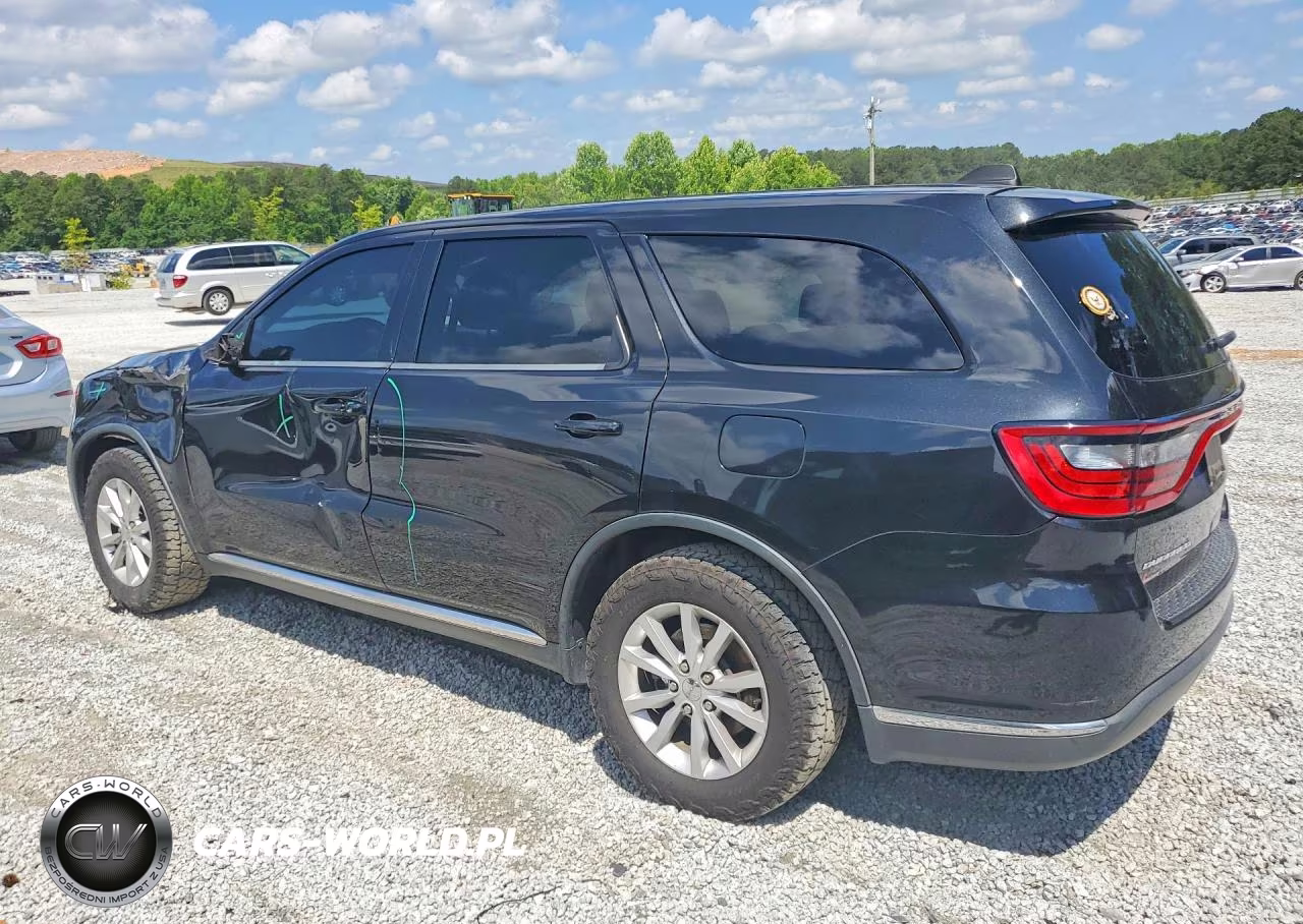2014 Dodge Durango Sxt VIN:1C4RDHAG7EC467895 - 2