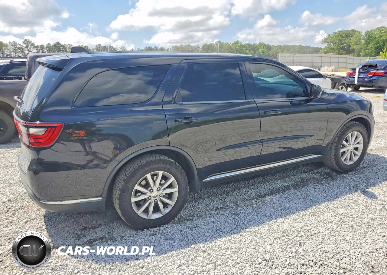 2014 Dodge Durango Sxt VIN:1C4RDHAG7EC467895 - 3