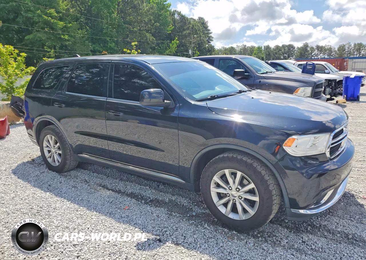 2014 Dodge Durango Sxt VIN:1C4RDHAG7EC467895 - 4