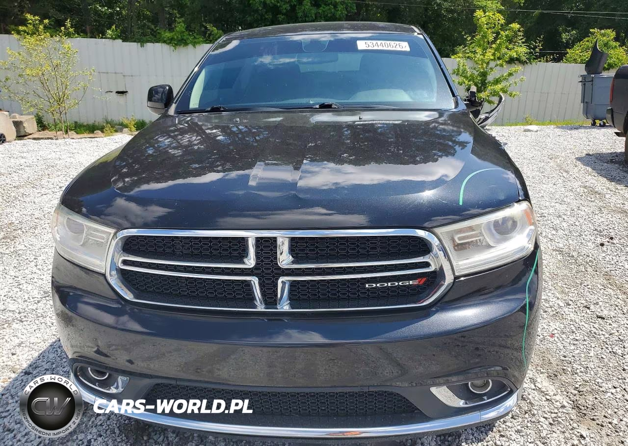 2014 Dodge Durango Sxt VIN:1C4RDHAG7EC467895 - 5