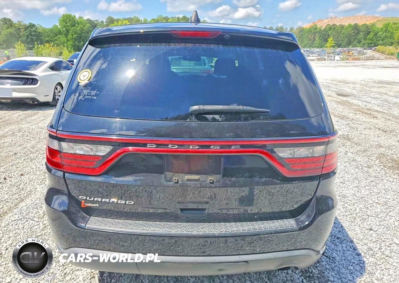 2014 Dodge Durango Sxt VIN:1C4RDHAG7EC467895 - 6