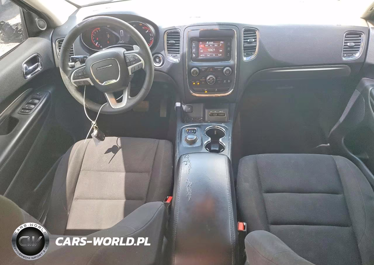 2014 Dodge Durango Sxt VIN:1C4RDHAG7EC467895 - 8