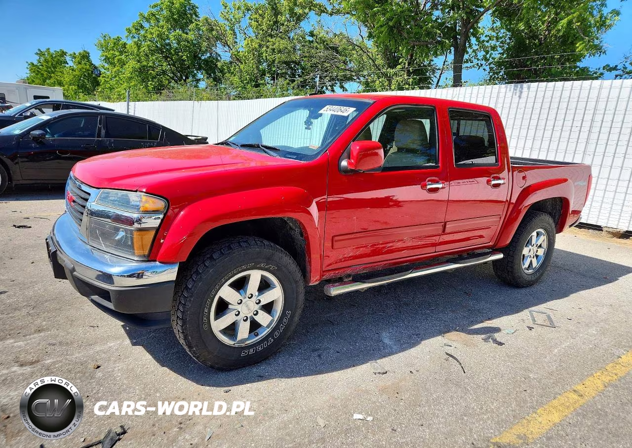 2012 GMC Canyon Slt