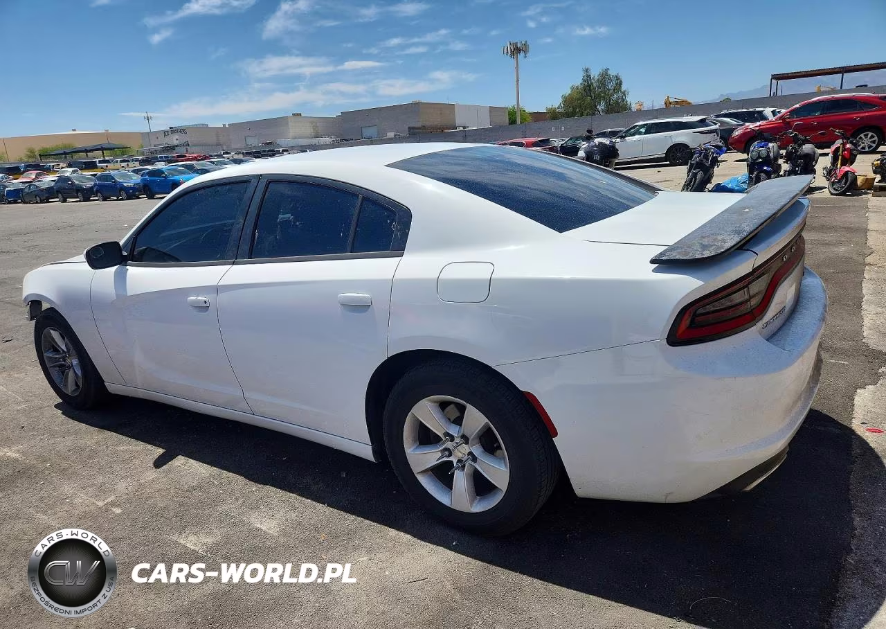 2017 Dodge Charger Se VIN:2C3CDXBG6HH627057 - 2