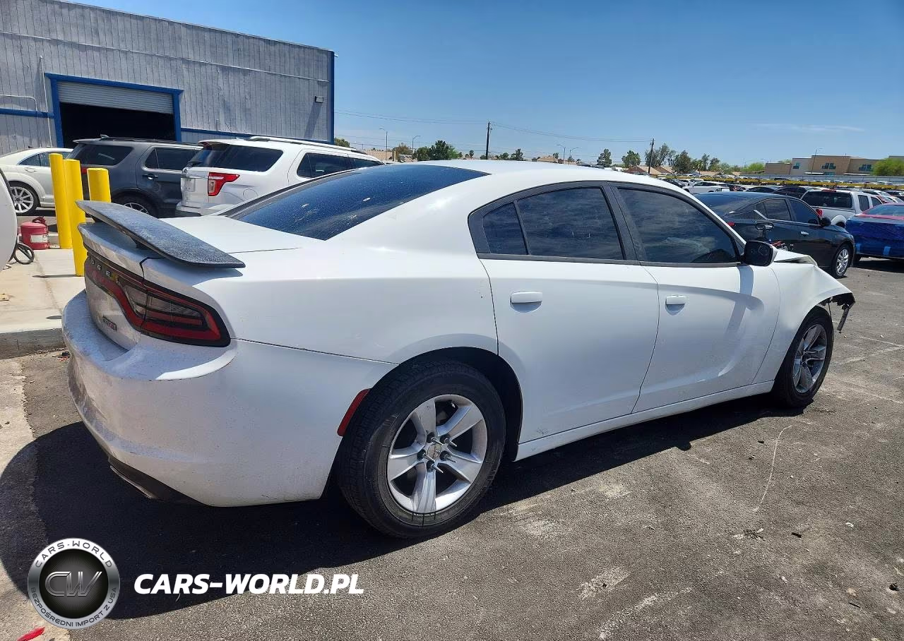 2017 Dodge Charger Se VIN:2C3CDXBG6HH627057 - 3