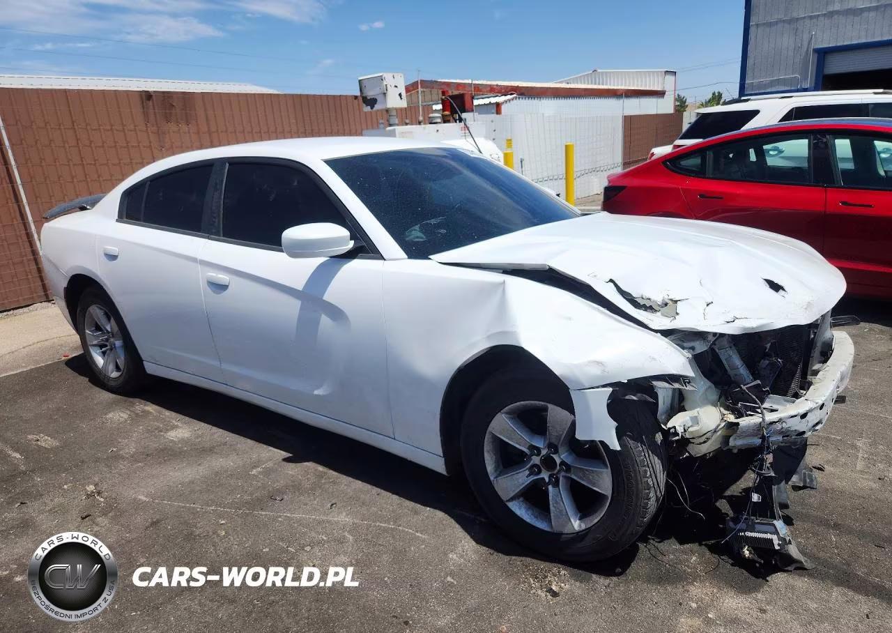 2017 Dodge Charger Se VIN:2C3CDXBG6HH627057 - 4