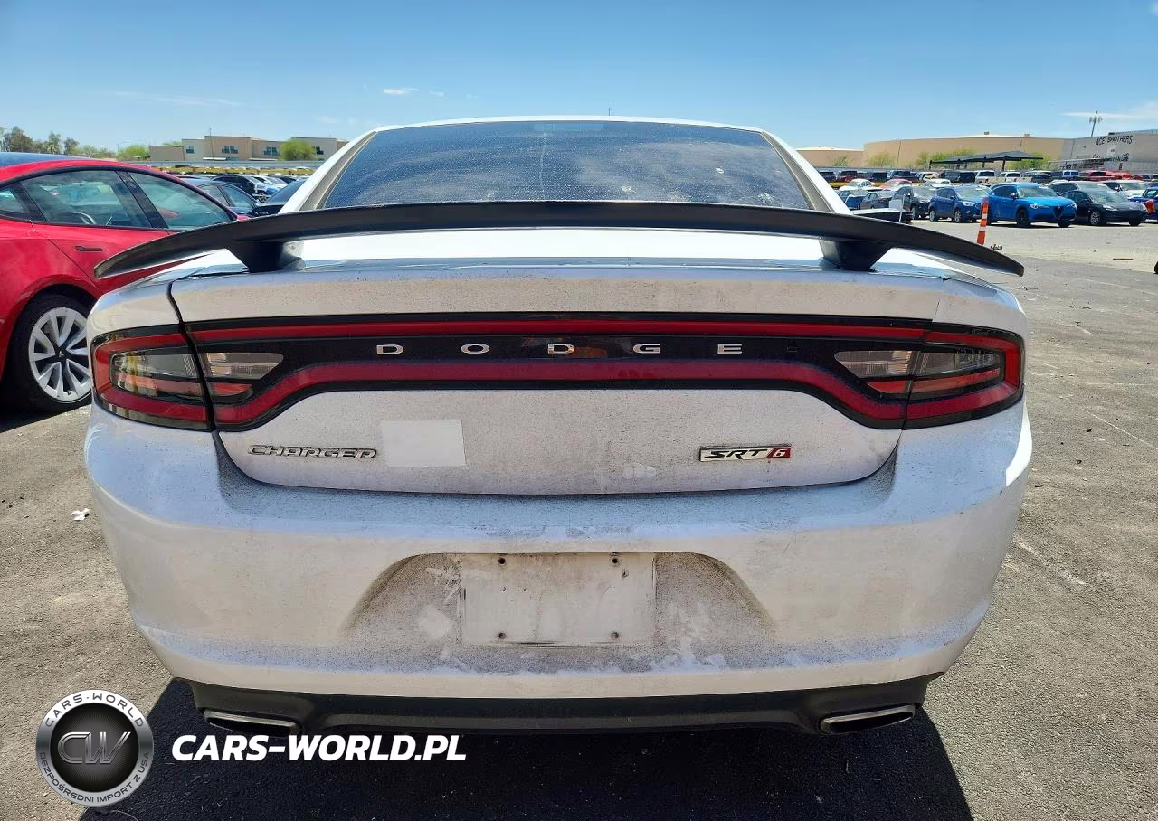 2017 Dodge Charger Se VIN:2C3CDXBG6HH627057 - 6