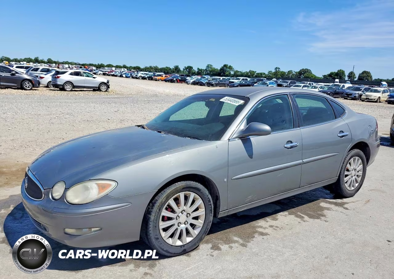 2007 Buick Lacrosse Cxs