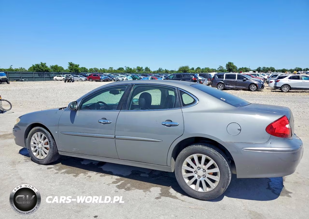 2007 Buick Lacrosse Cxs VIN:2G4WE587771142947 - 2
