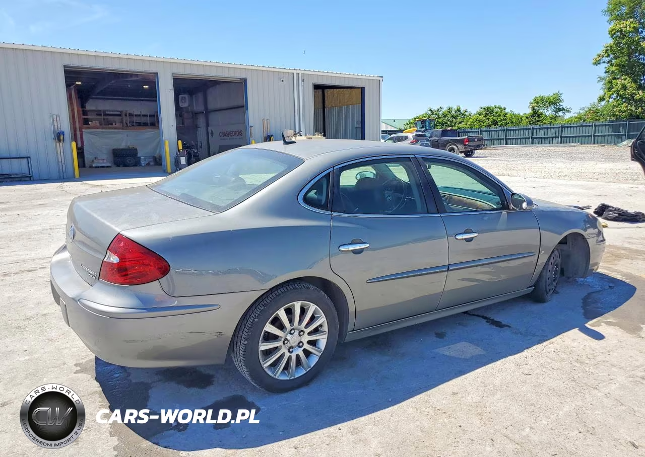 2007 Buick Lacrosse Cxs VIN:2G4WE587771142947 - 3