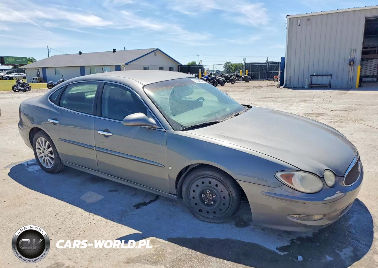 2007 Buick Lacrosse Cxs VIN:2G4WE587771142947 - 4