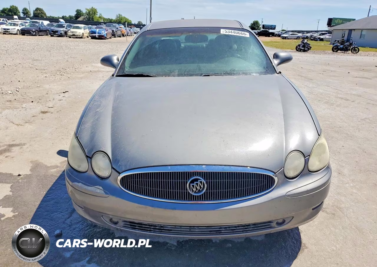 2007 Buick Lacrosse Cxs VIN:2G4WE587771142947 - 5