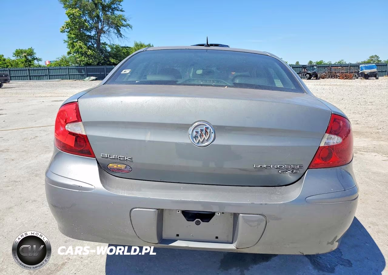 2007 Buick Lacrosse Cxs VIN:2G4WE587771142947 - 6