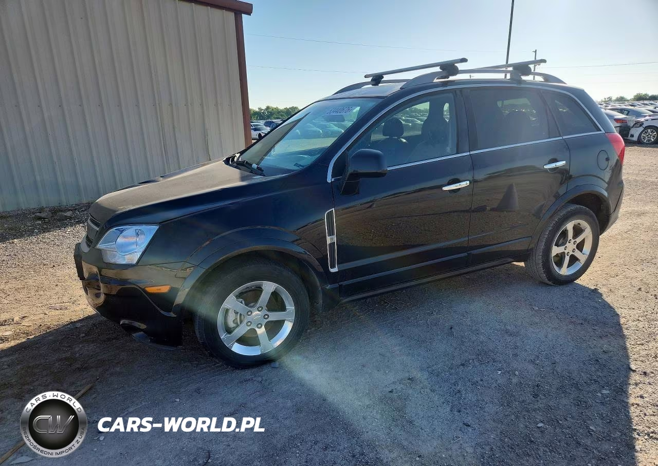 2014 Chevrolet Captiva Lt